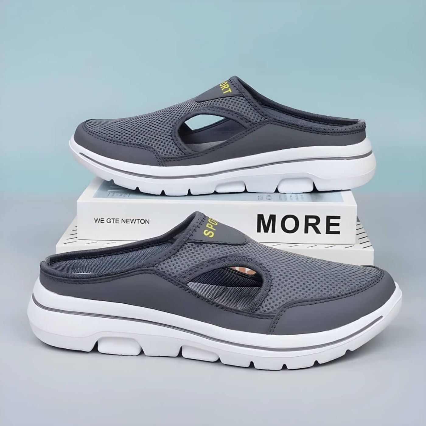 Movexa | Sporty sandaler med ultimativ støtte