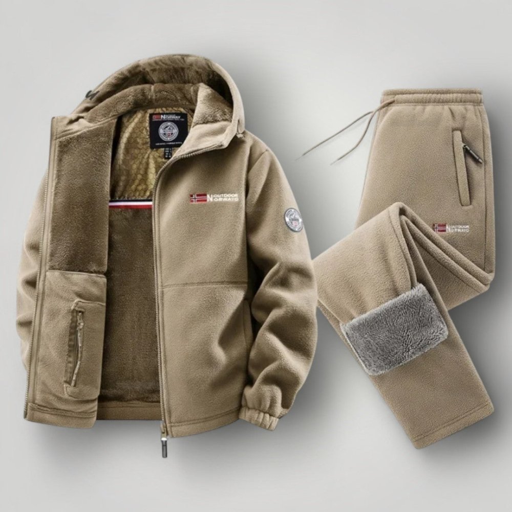 Jens-Uwe | Winter Set with Thermal Lining