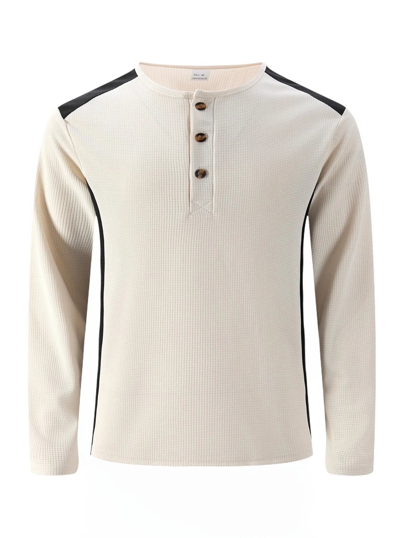 Stein |  Langermet skjorte med vaffelmønster