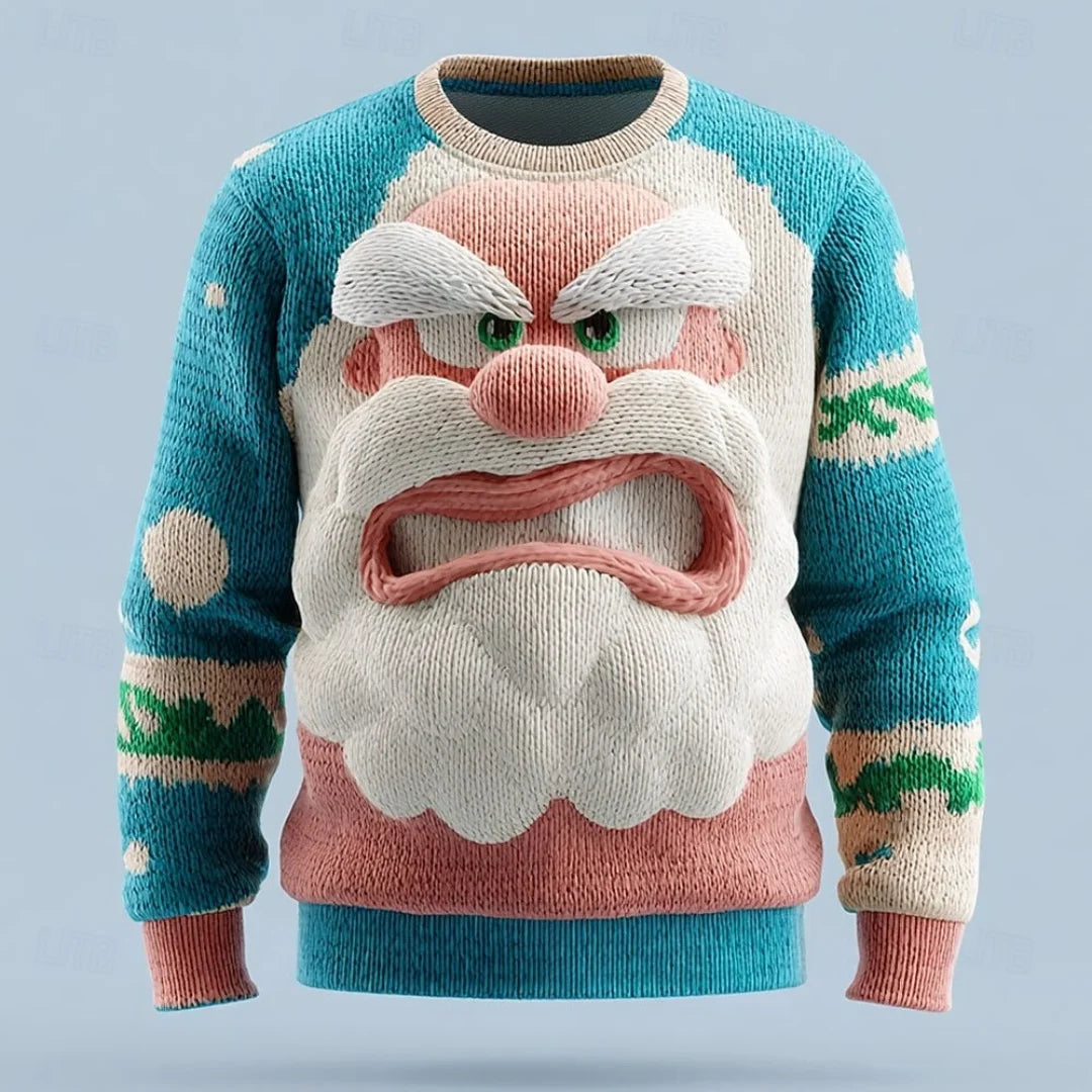 Santa Claus Sweater (UNISEX)