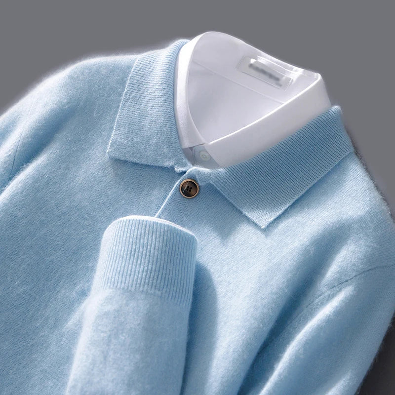 BELFORD CASHMERE POLO