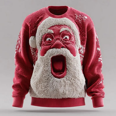Santa Claus Sweater (UNISEX)