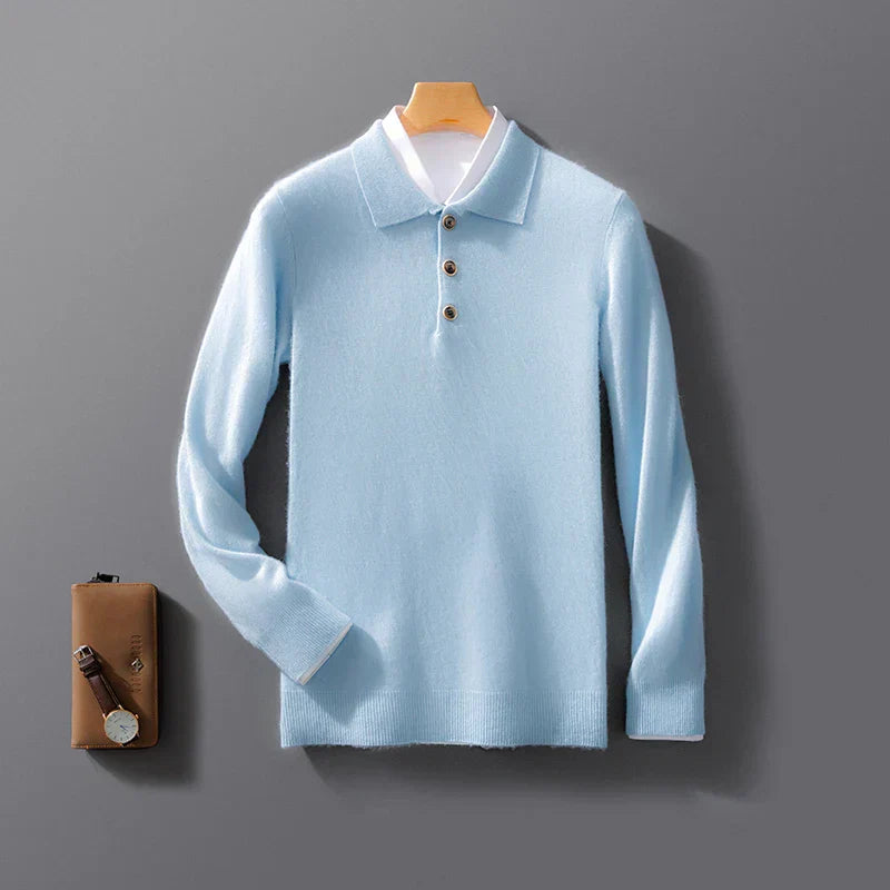BELFORD CASHMERE POLO