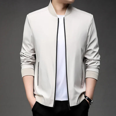 HUDSON STAND-COLLAR BLAZER