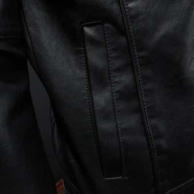 CAMDEN LEATHER JACKET