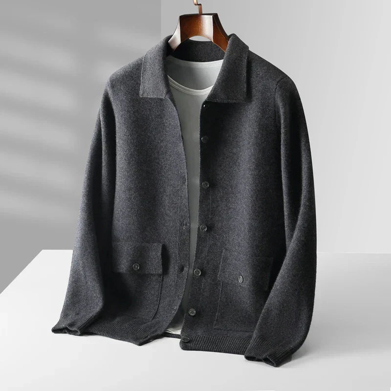 MILANO CASHMERE CARDIGAN