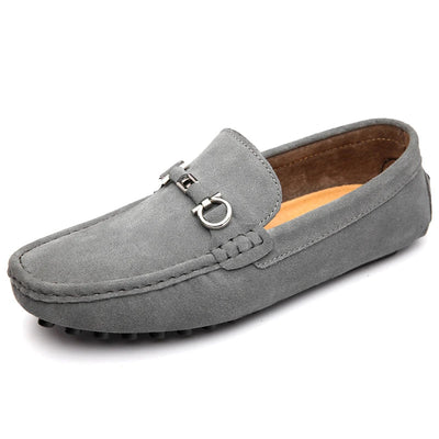 MONACO SUEDE LOAFERS