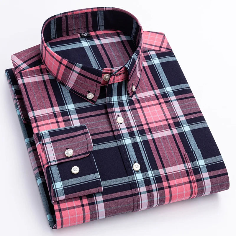 Robert | Classic Checked Shirt