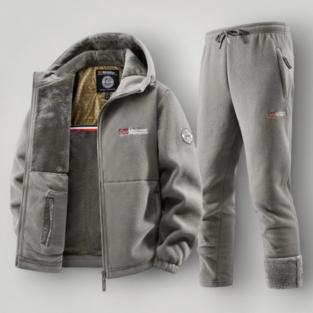 Jens-Uwe | Winter Set with Thermal Lining