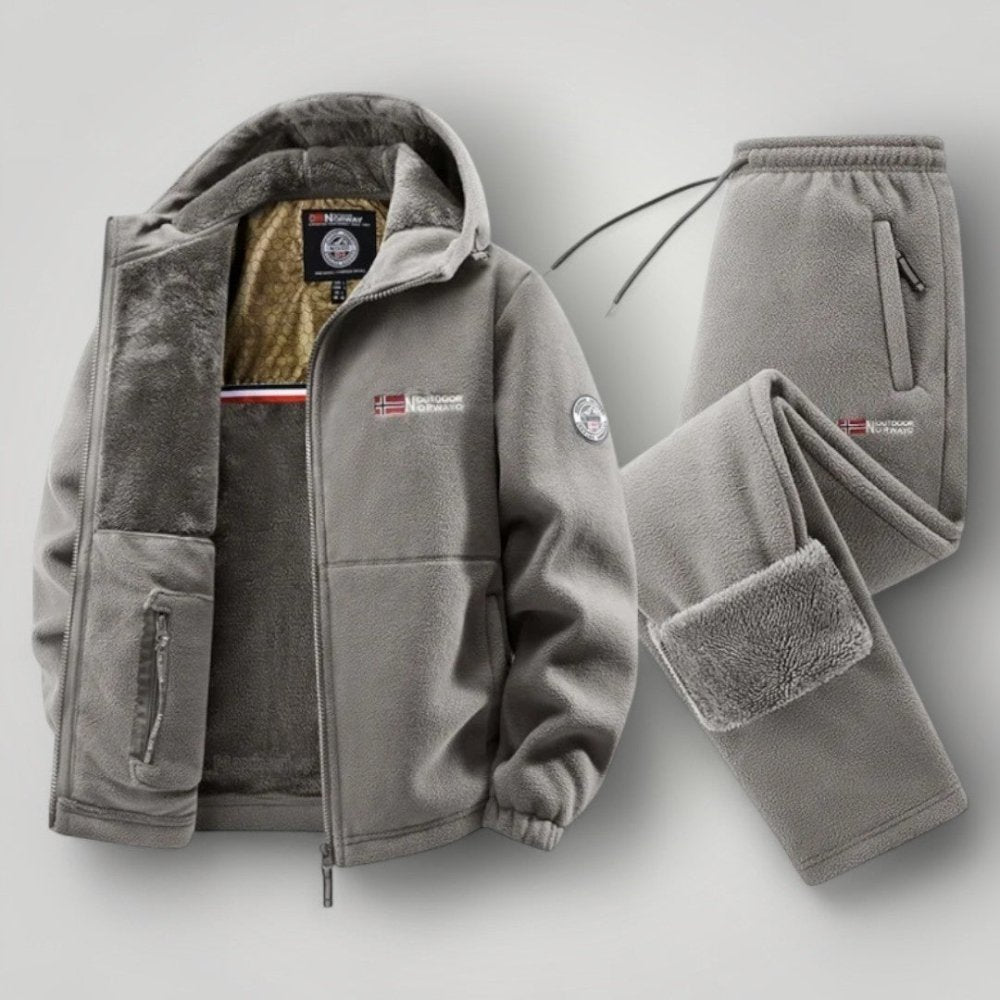 Jens-Uwe | Winter Set with Thermal Lining