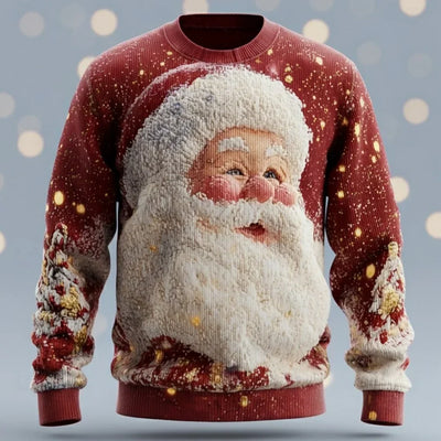 Santa Claus Sweater (UNISEX)