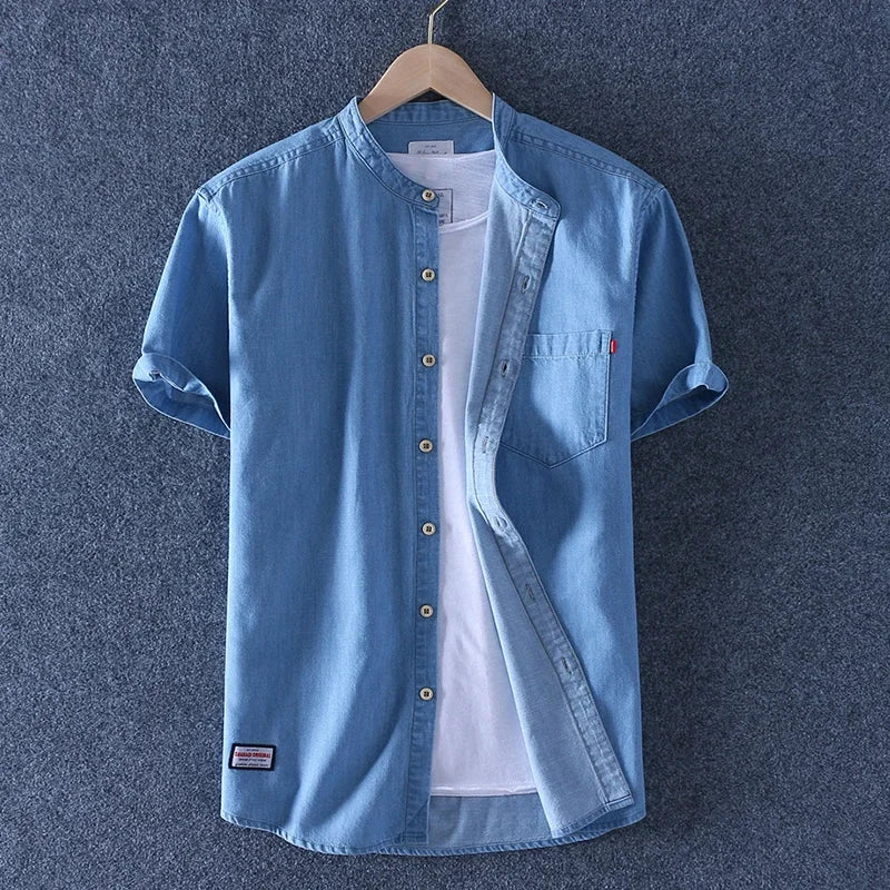 MARSEILLE DENIM SHIRT