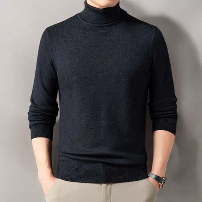 CORVIELLE LUXE TURTLENECK