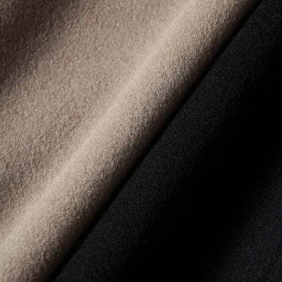 100% WOOLEN HOODED COAT