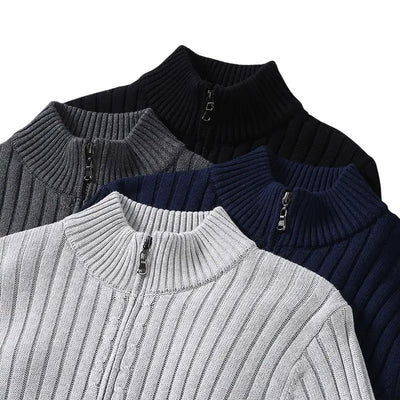 NIVORO ZIP KNIT