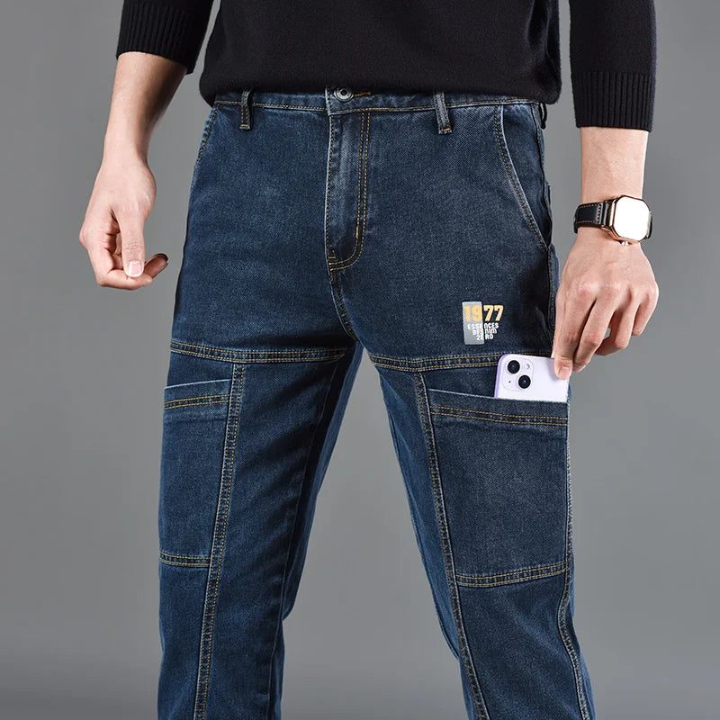 HARDLAND UTILITY JEANS