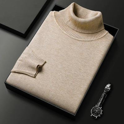 CORVIELLE LUXE TURTLENECK