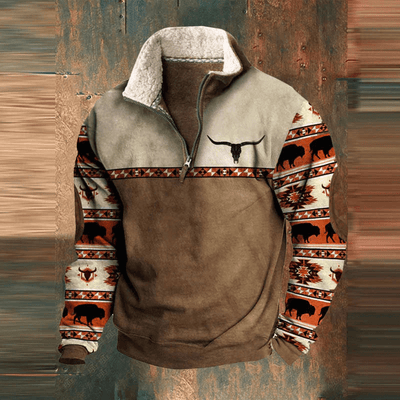 GRAFEN ZIP SWEATSHIRT