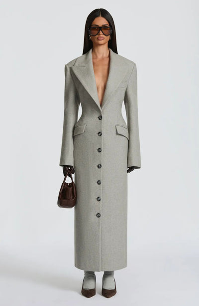 Sina Coat with Belt