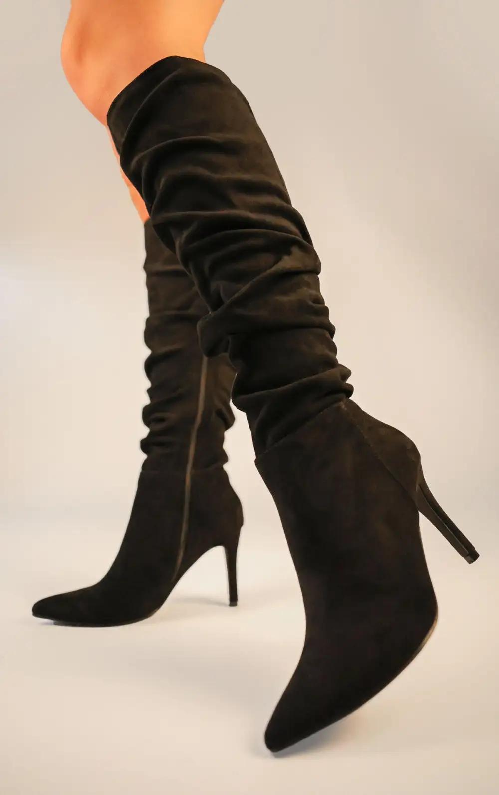 Aurea Stiletto Boots