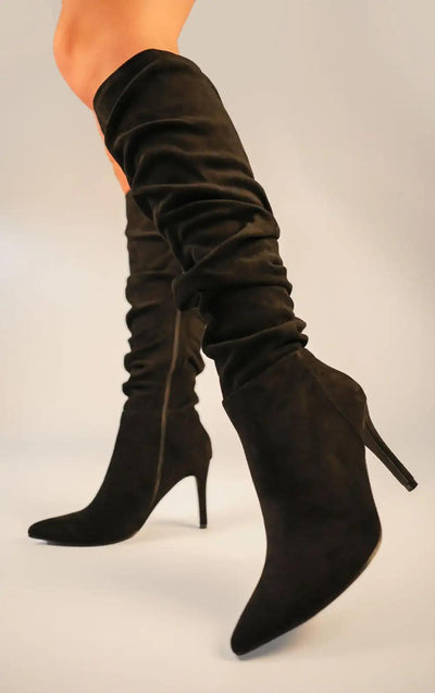 Aurea Stiletto Boots