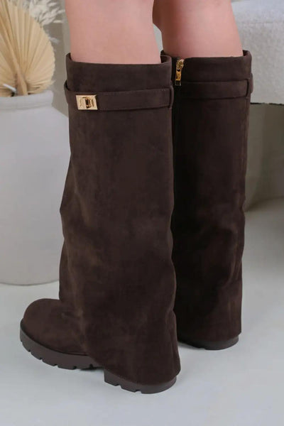 Yalena Chunky Boots