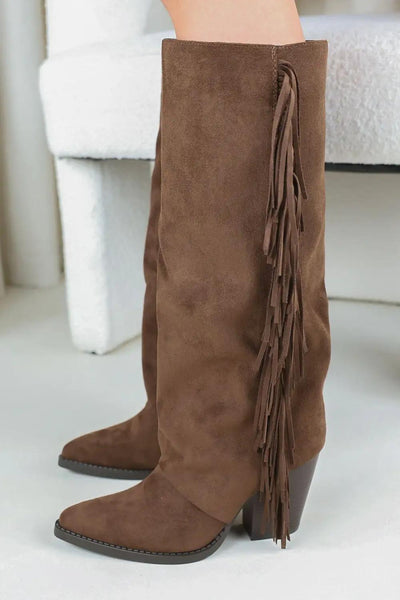 Esmera Fransen Boots