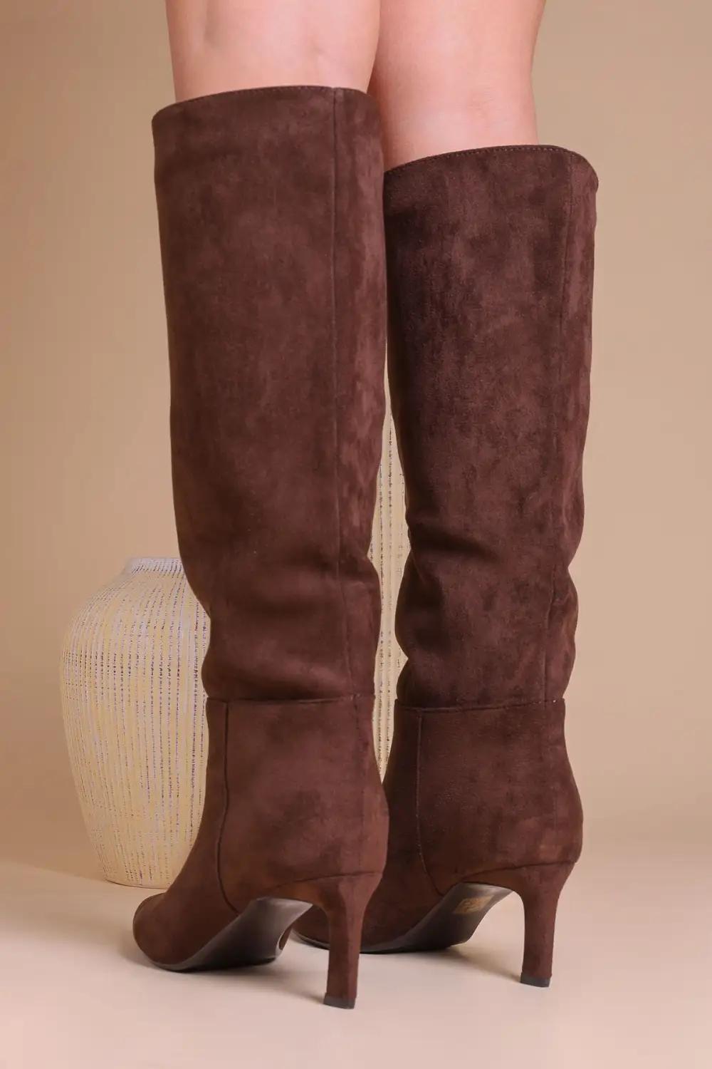 Elodie Stiletto Boots