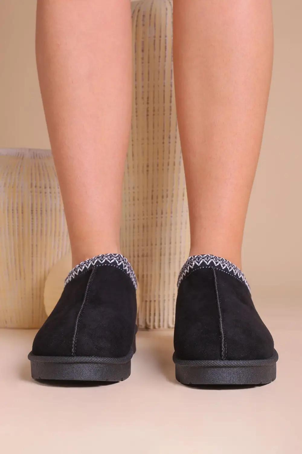 Sofira Slipper Boots