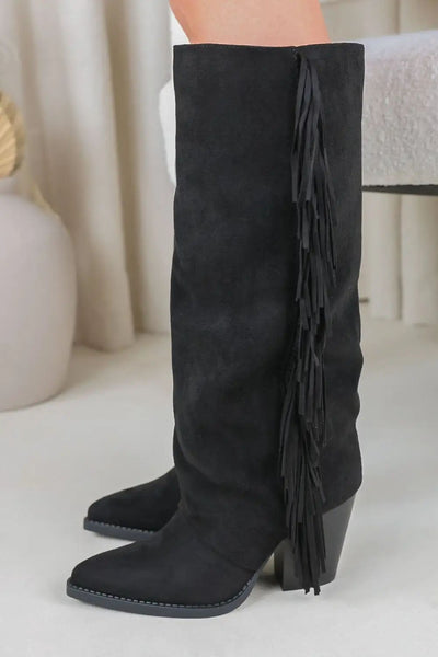 Aveny Fransen Boots