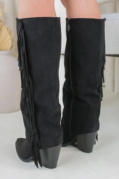 Aveny Fransen Boots