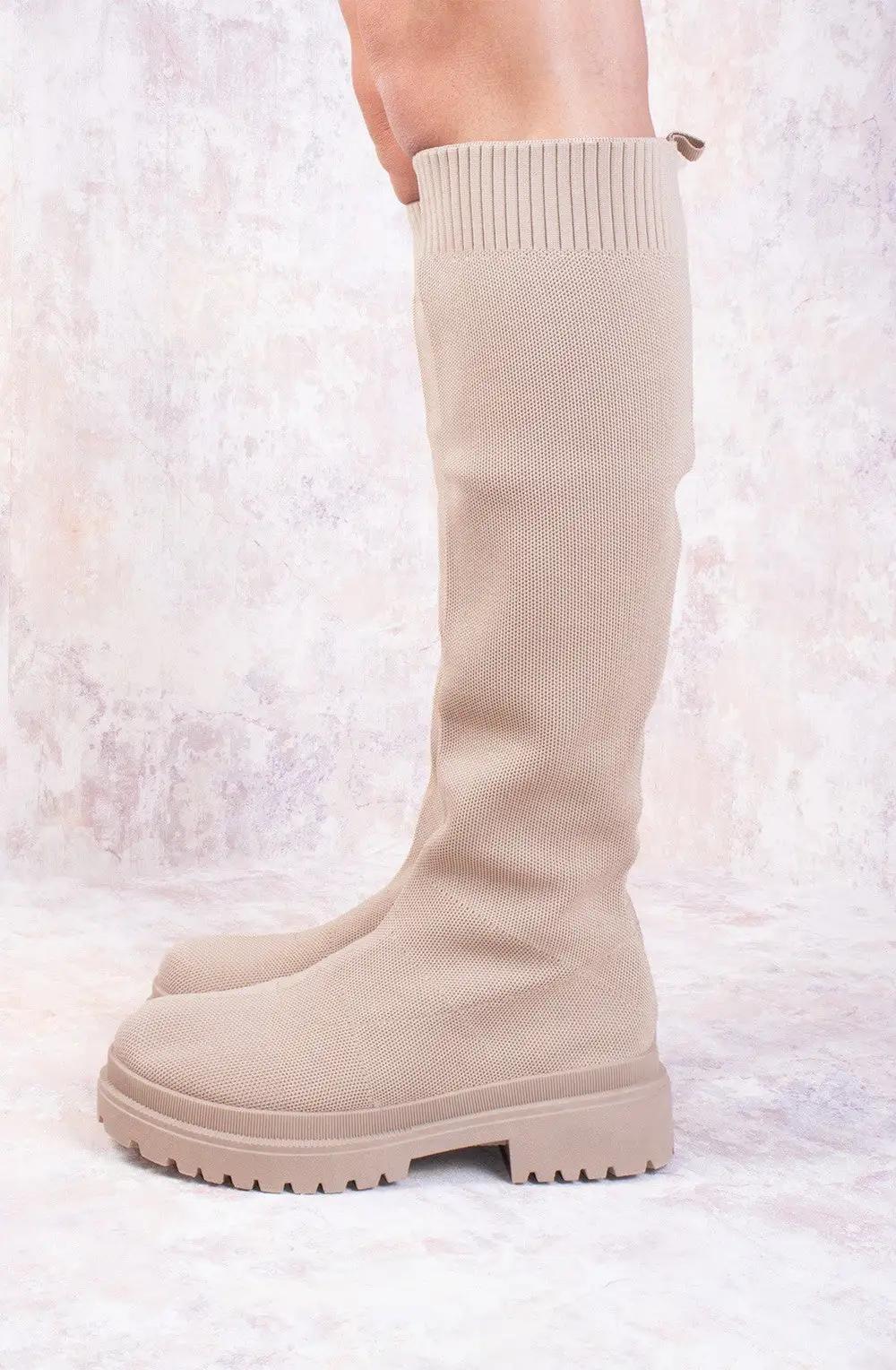 Yselle Knee Boots