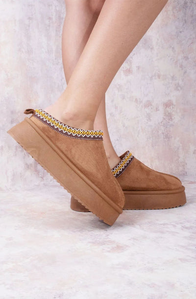 Ameline Slipper Boots