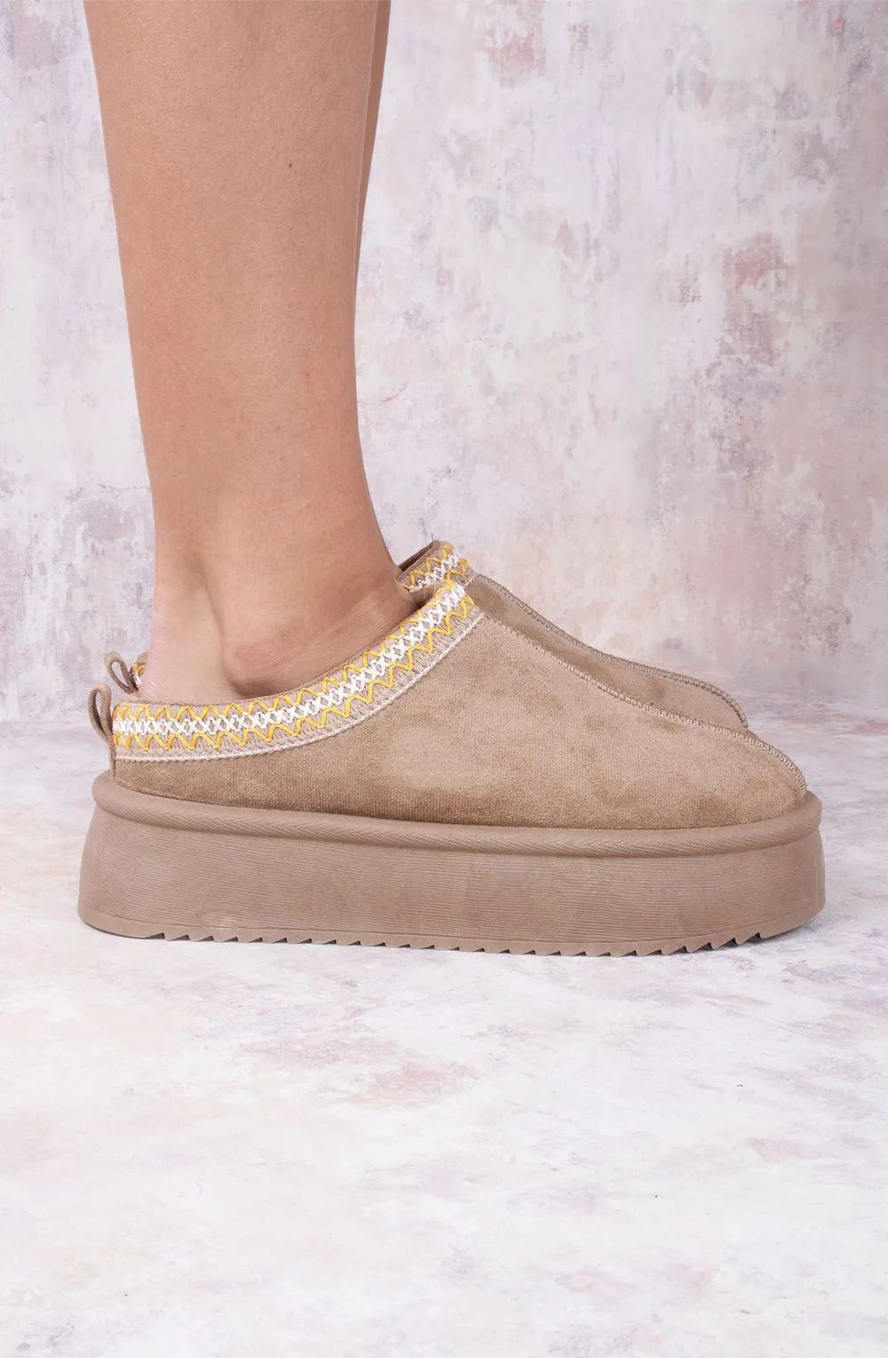 Rilana Slipper Boots