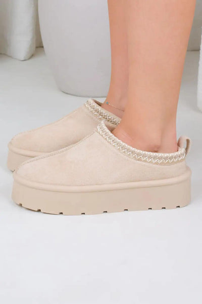 Lenora Slipper Boots