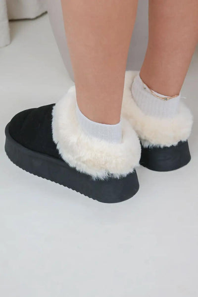 Elviera Slipper Boots