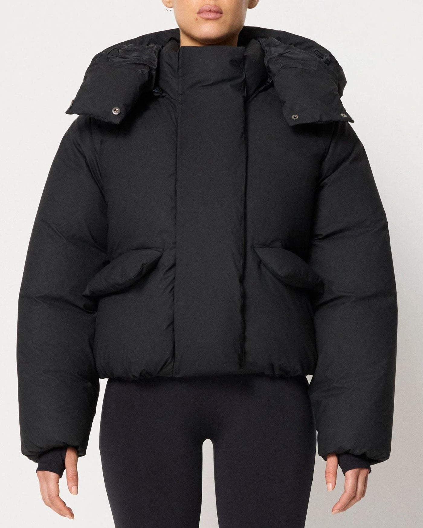 Lea Oversized Puffer Jacket