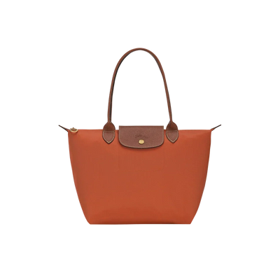 Large Le Pliage Tote, Brick