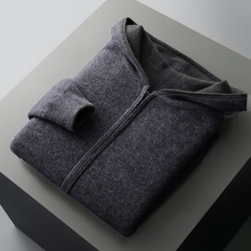VARENO WOOL HOODIE