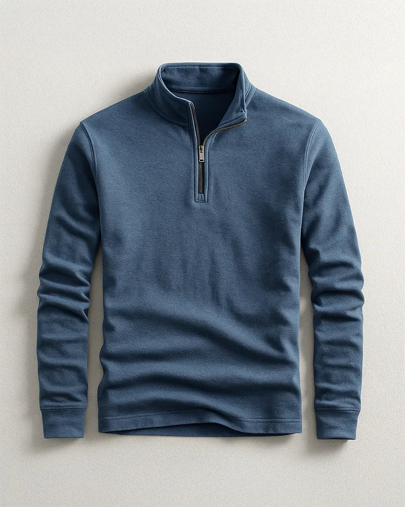 ECHO HALF-ZIP JUMPER