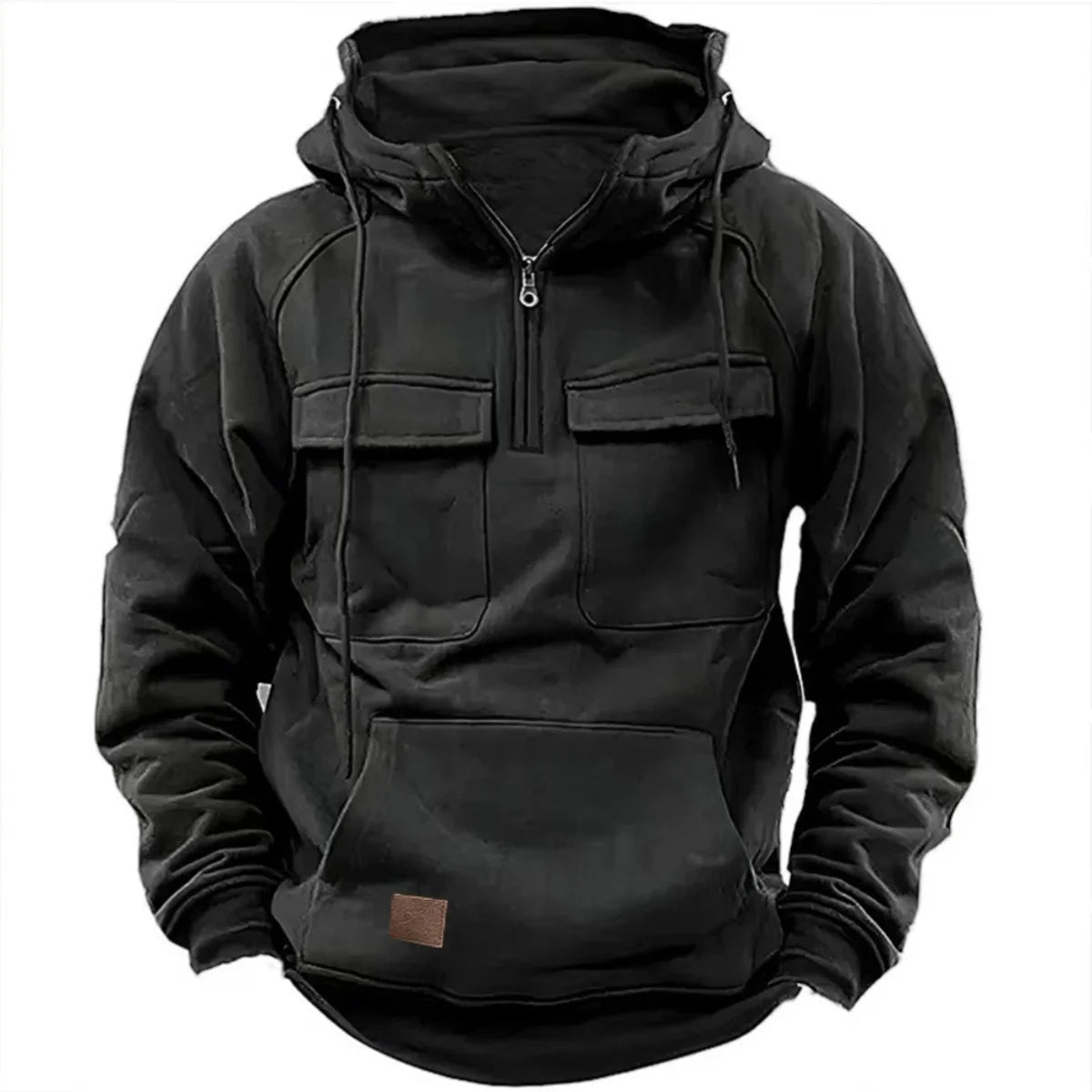RAVENWELL QUARTER-ZIP HOODIE