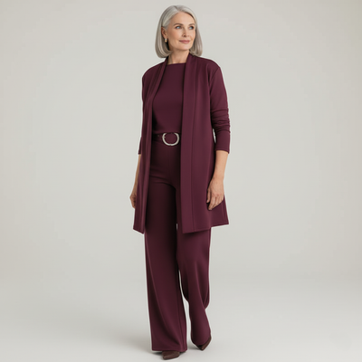 Amira™ | Luxurious & Comfortable Three-Piece Women’s Suit