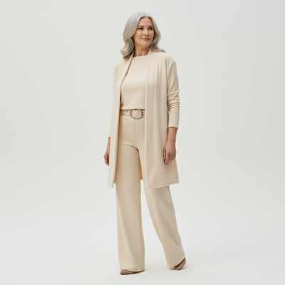 Amira™ | Luxurious & Comfortable Three-Piece Women’s Suit