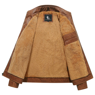 Biker | Warm Fleece Jacket