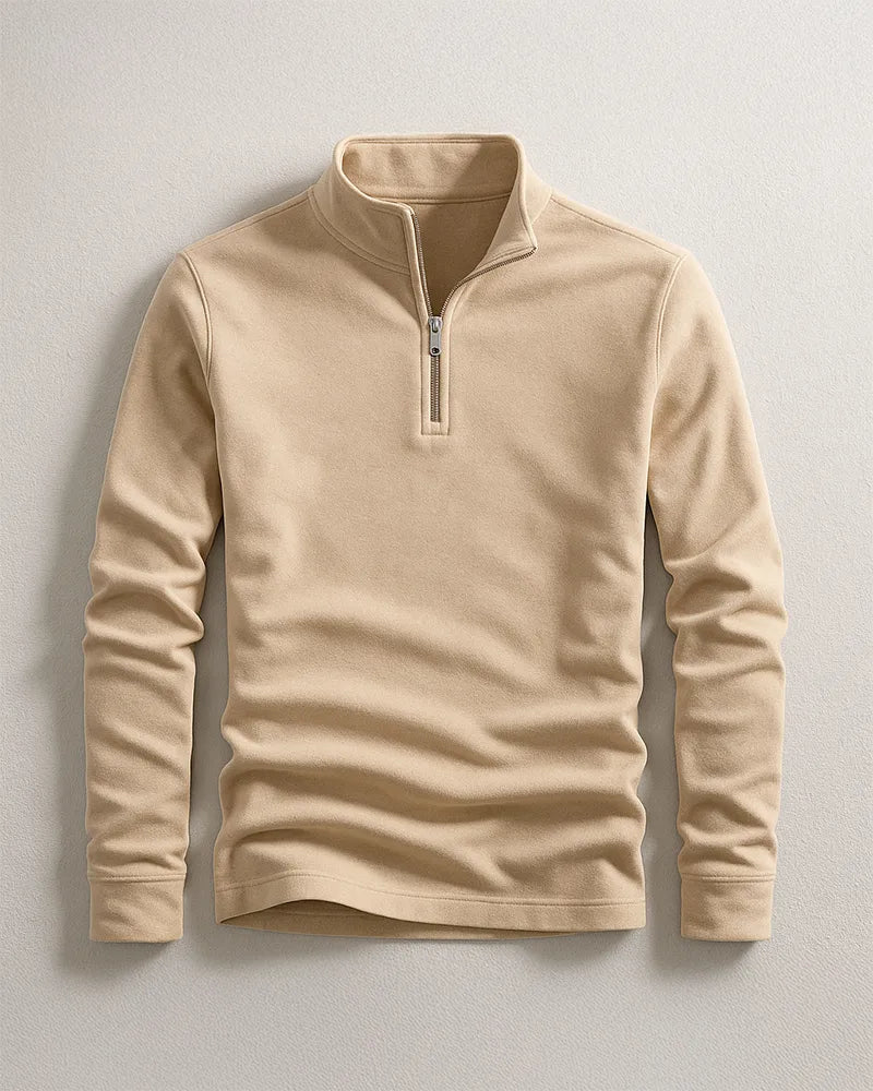 ECHO HALF-ZIP JUMPER