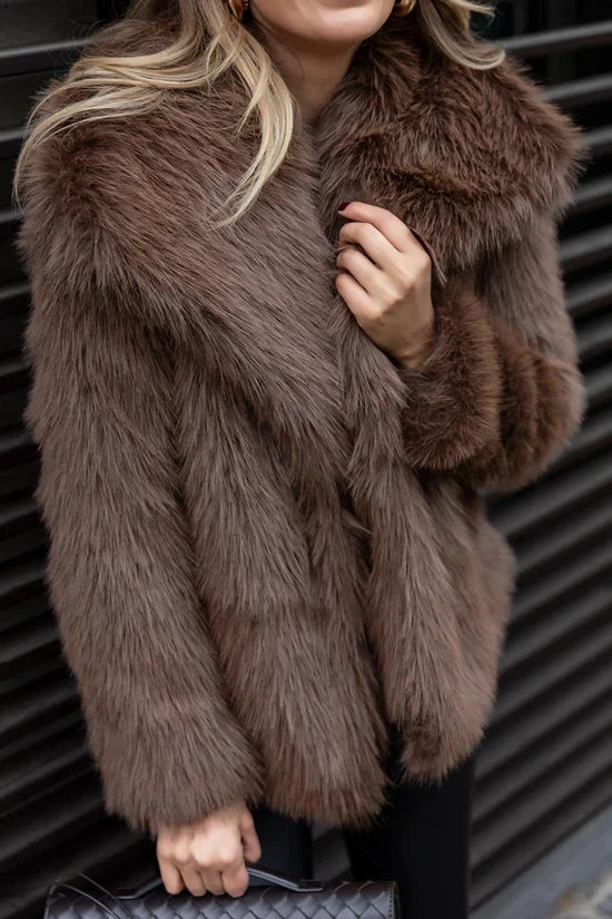 Tysa Faux Fur Jacket