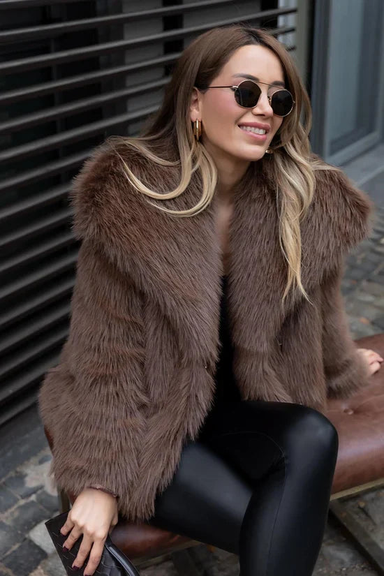 Tysa Faux Fur Jacket