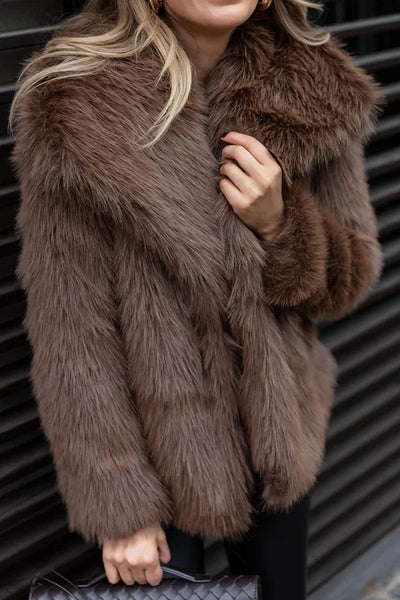 Tysa Faux Fur Jacket