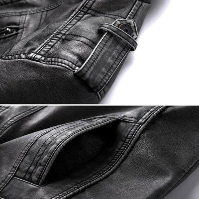 Bonanza | Luxe Leather Jacket