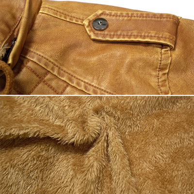 Hendrik | Luxury Leather Jacket